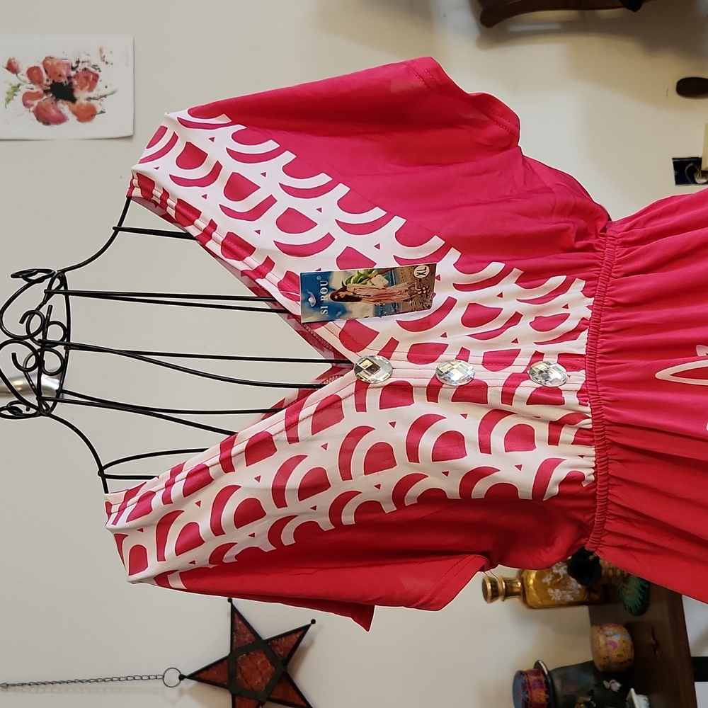 SI ROU xlarge stretch dress - Picture 3 of 4